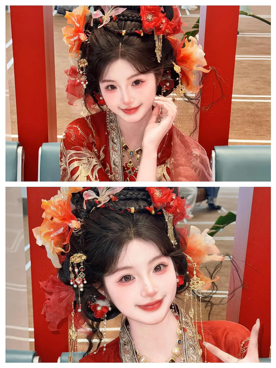 九天玄女甜美装！小姐姐们可以闭眼入！！