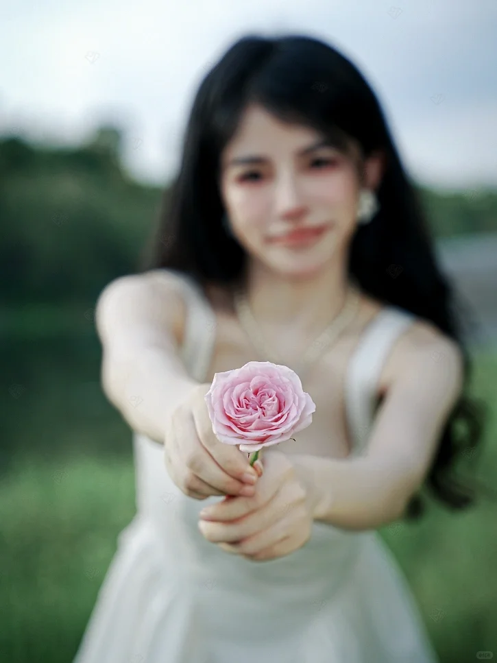 女摄萍水湖湿地公园拍照攻略小清新摄影写真