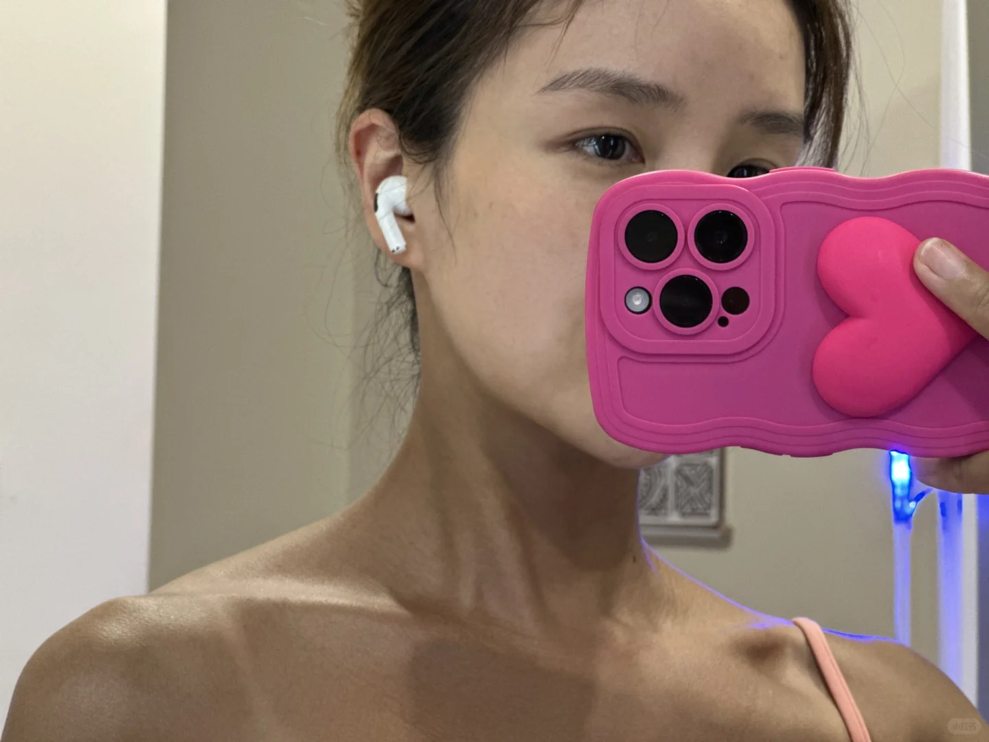 美黑不晒脸=反向美白