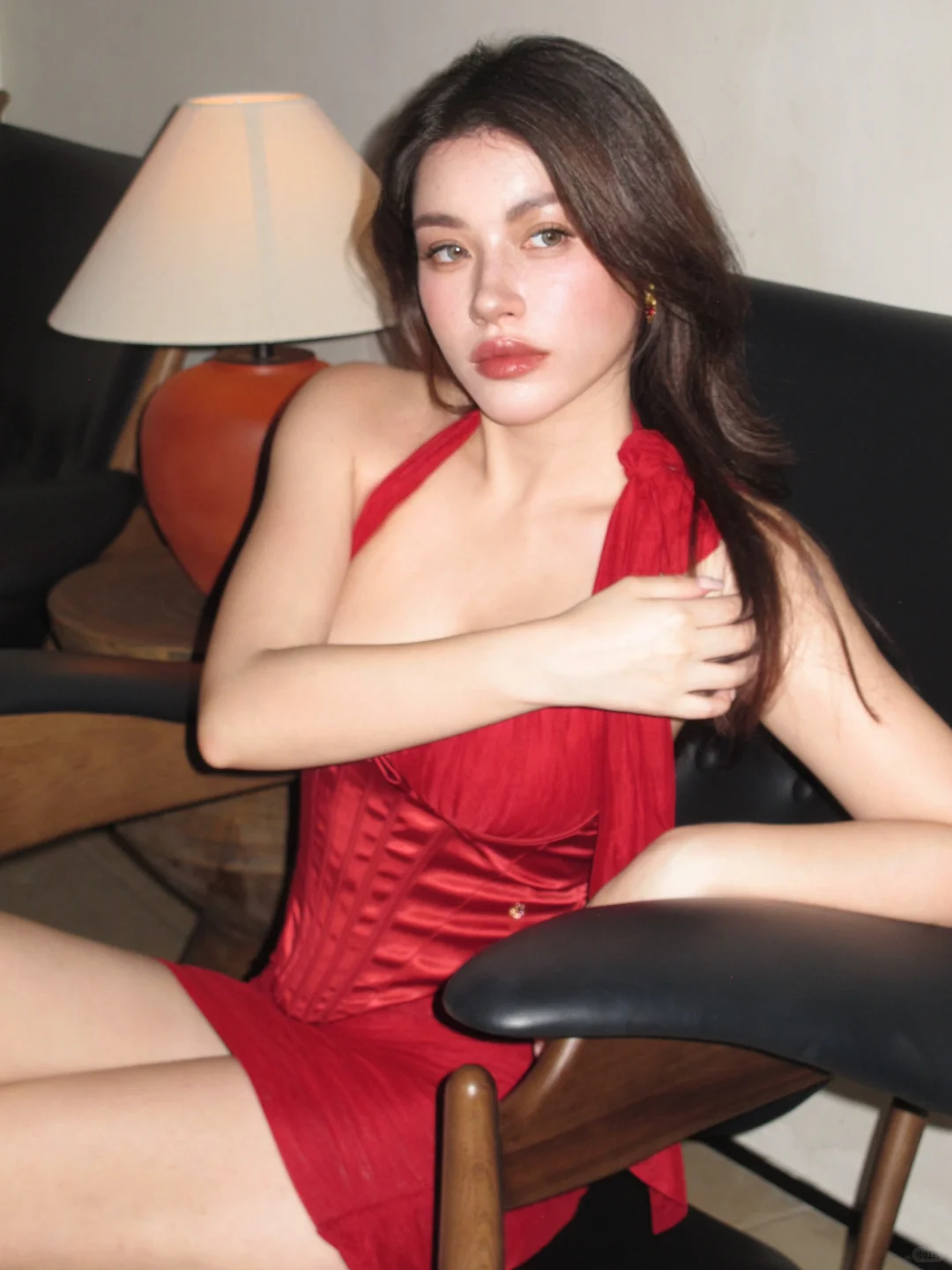 谁穿谁好看的红色🌹