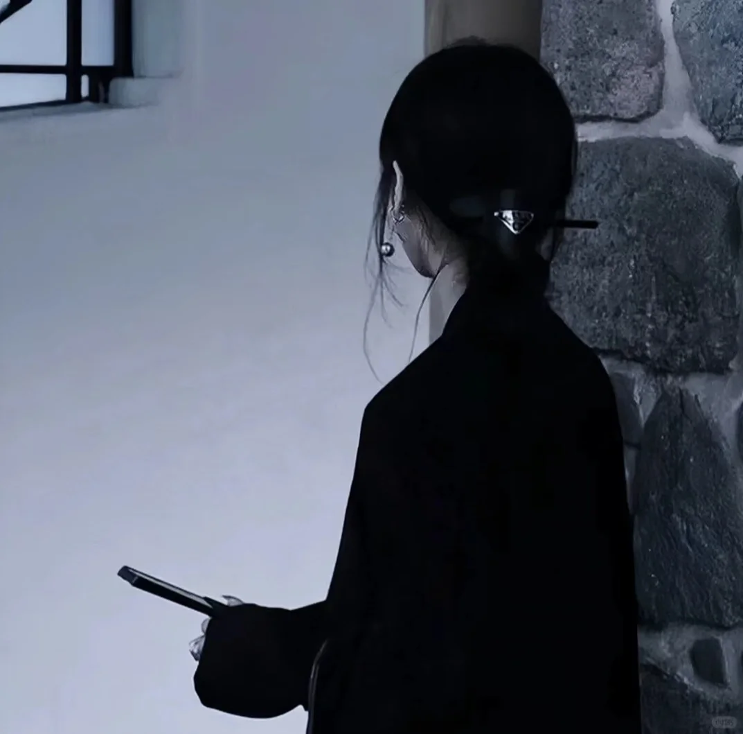 侧颜超美女头