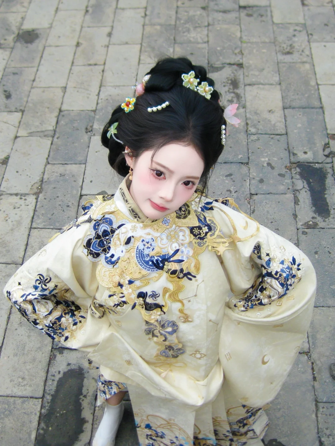 被这组明制汉服狠狠心动住了