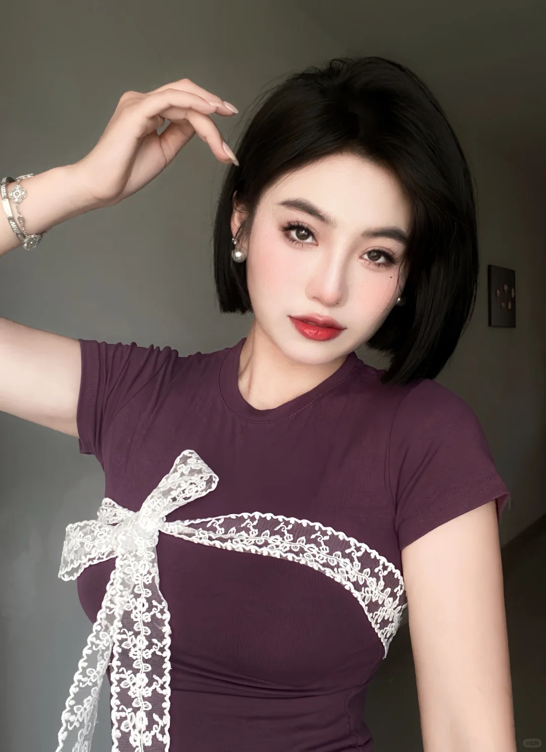 今天是紫色💜