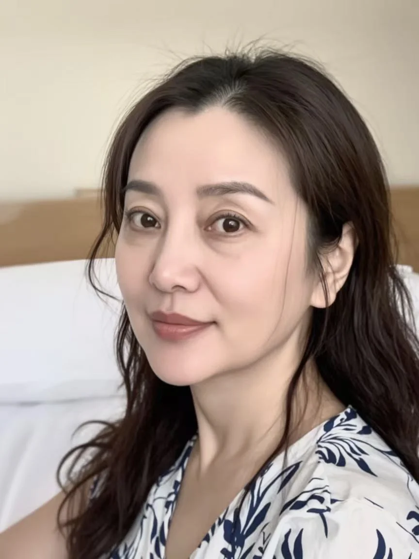 50+素颜好看，才是真的好看