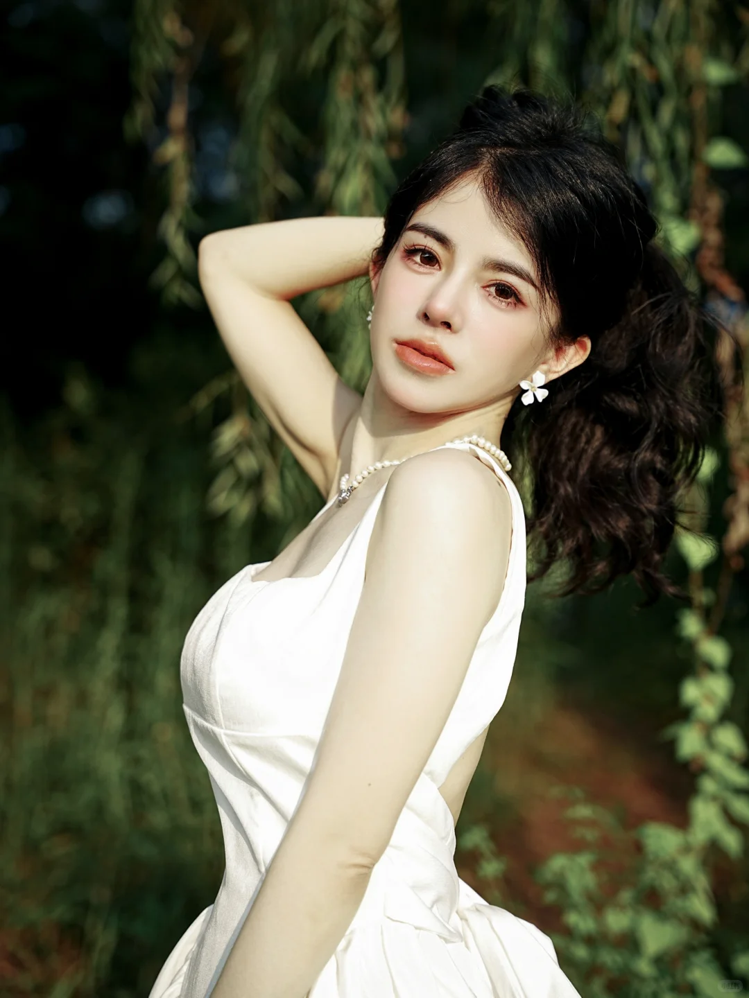女摄萍水湖湿地公园拍照攻略小清新摄影写真