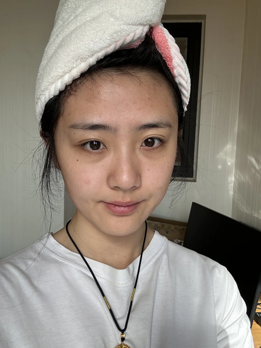 皮肤真的很黄吗？