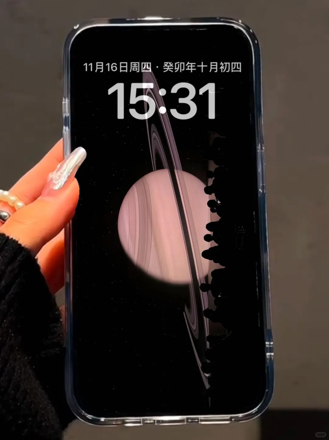 ❻❷❻期  黑色高级感壁纸 |  简约小众壁纸
