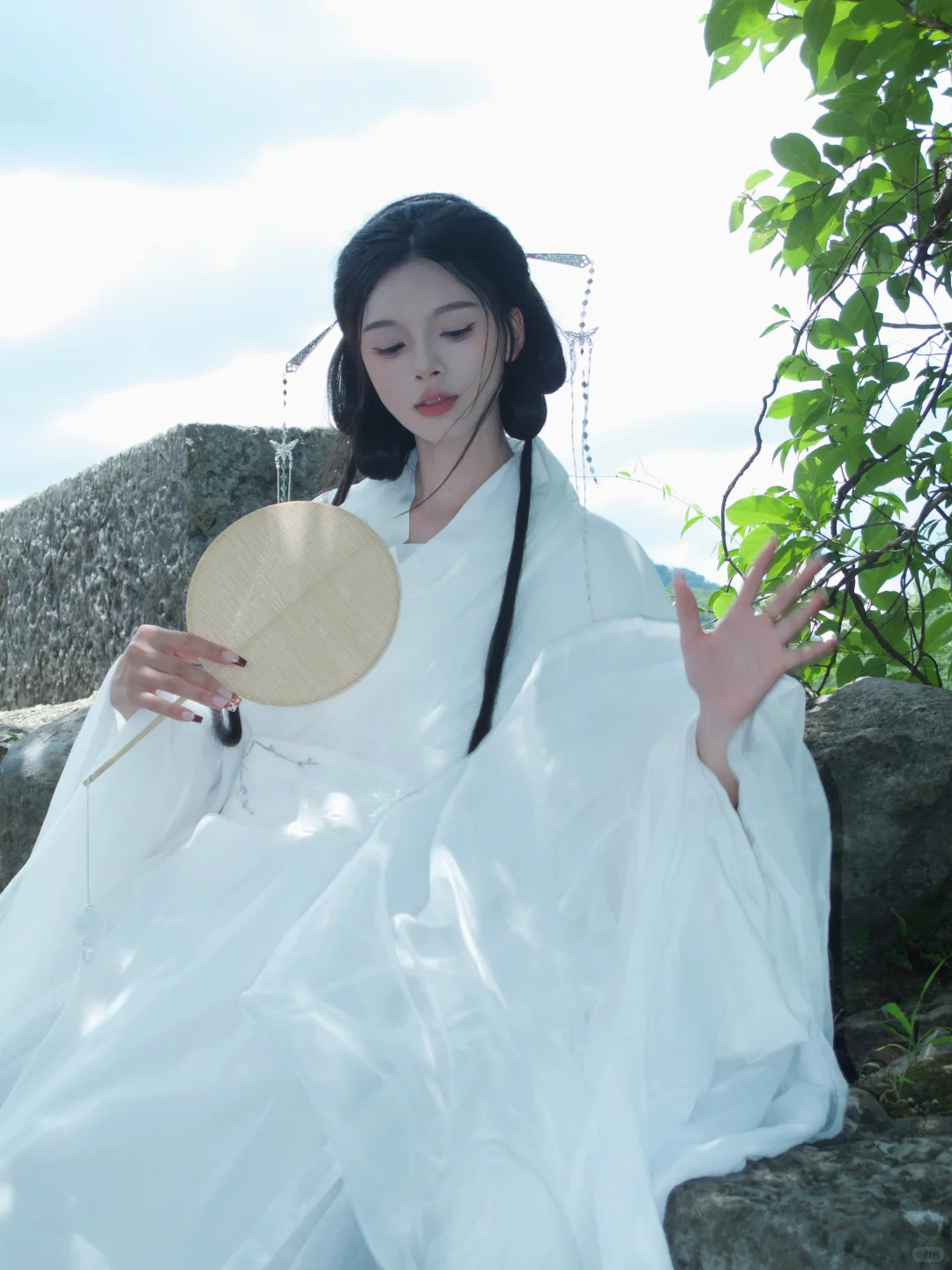 阳朔陪拍📸｜古装美女仙一般，谁不喜欢！