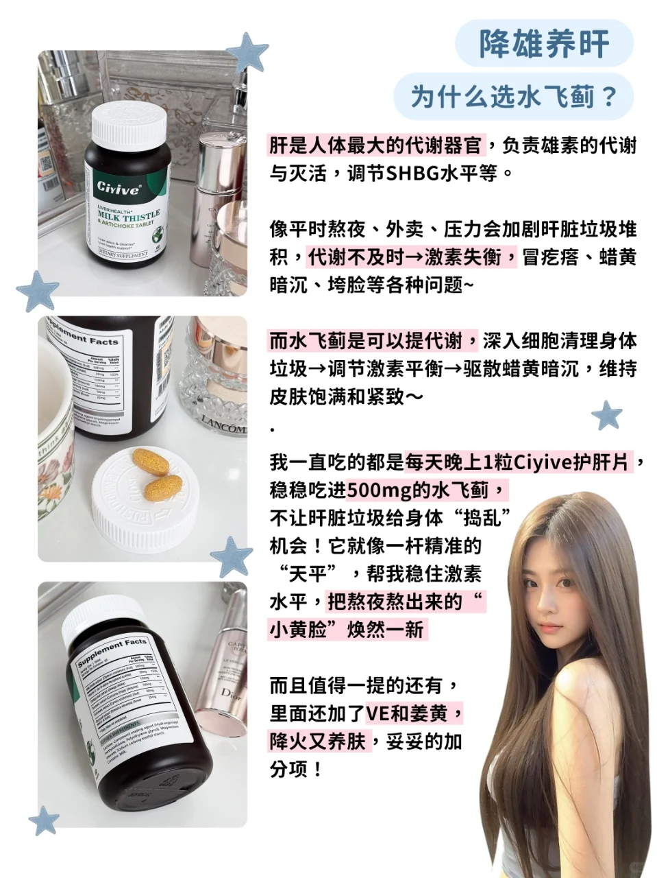 降雄+戒糖1年，美貌已显化