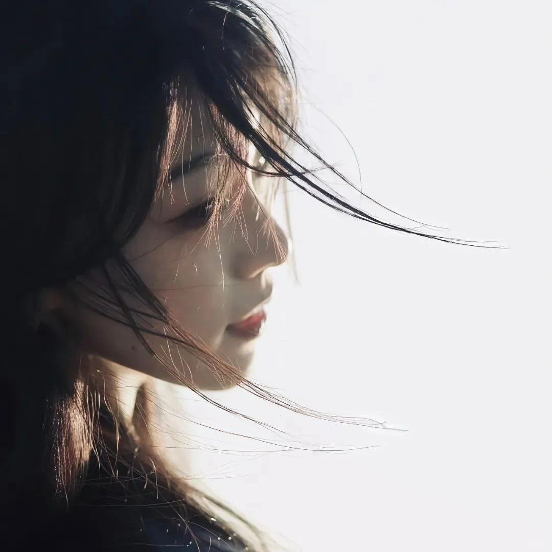 唯美气质高级女头