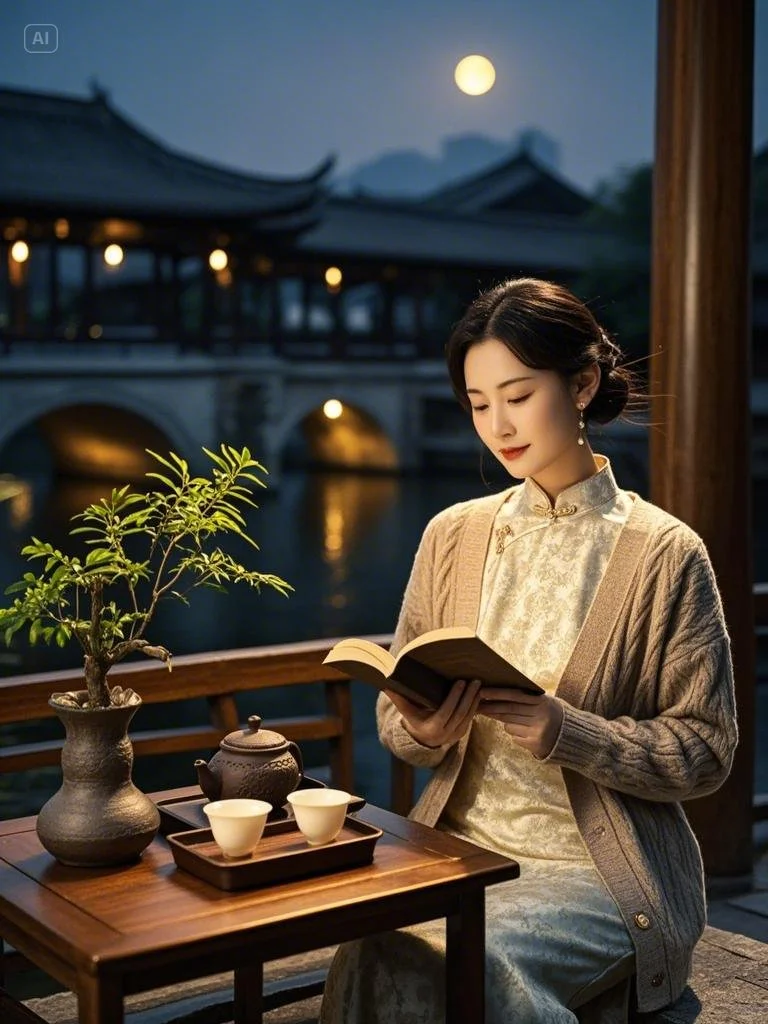 AI作图第211次，附提示词