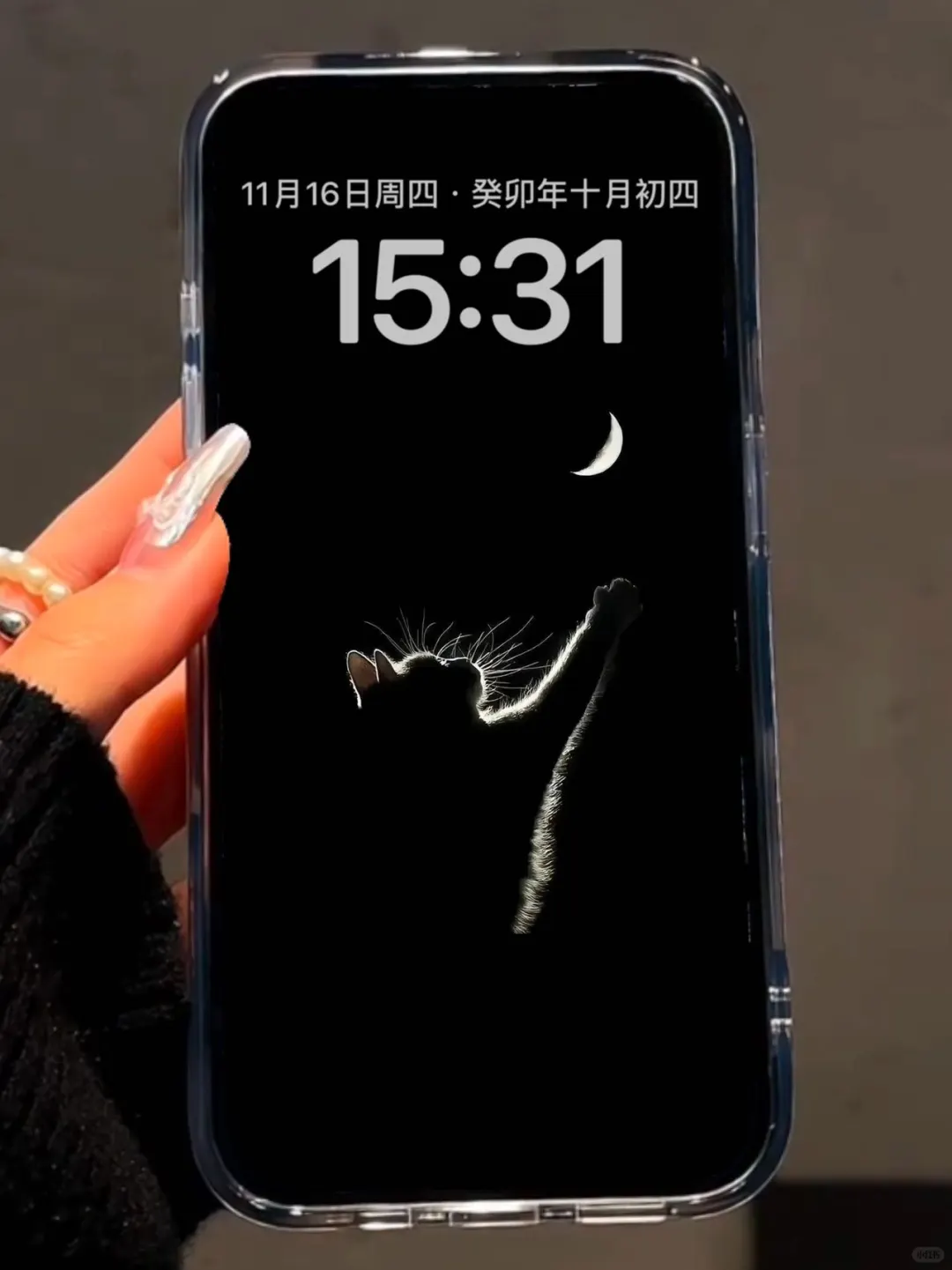 ❻❷❻期  黑色高级感壁纸 |  简约小众壁纸