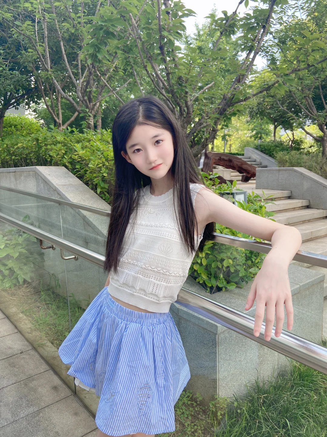 可盐可甜的女鹅，今日甜度超标…🍬