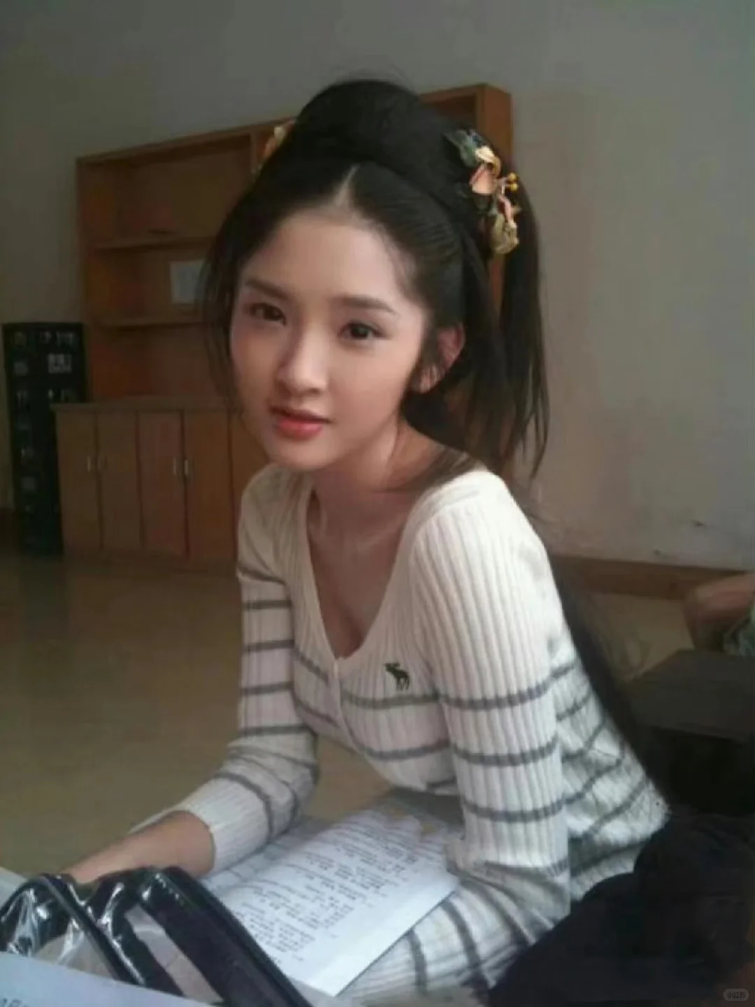 长的水灵灵的💕