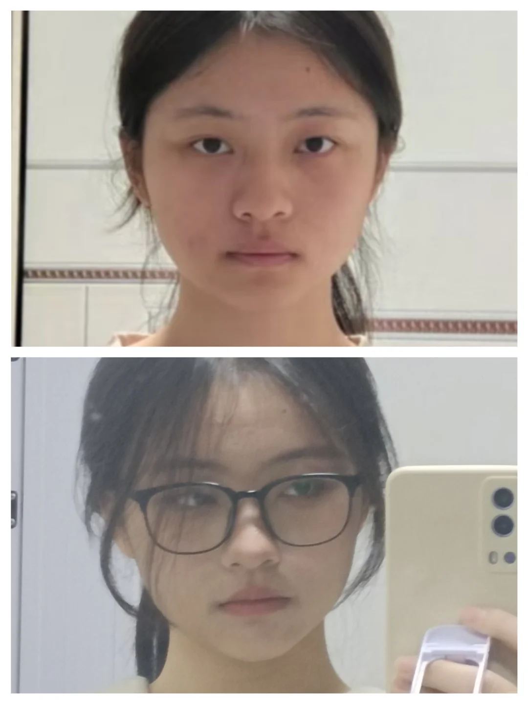 《方圆脸大变活人三要素：距离、光、妆发》