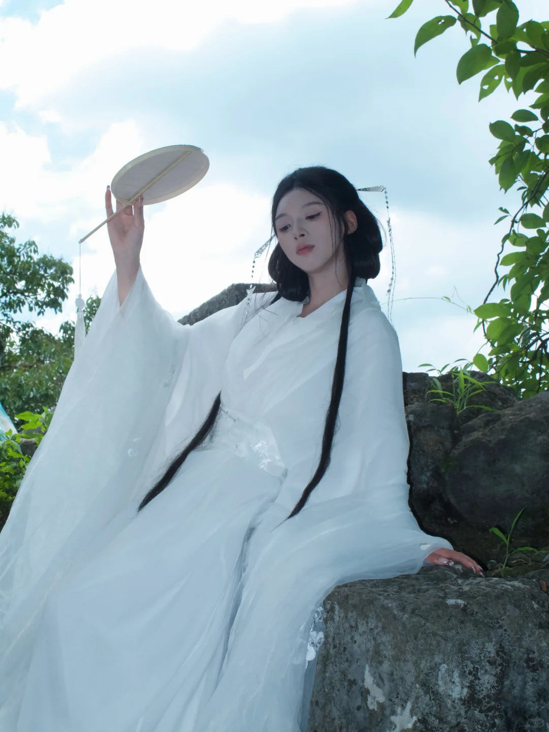阳朔陪拍📸｜古装美女仙一般，谁不喜欢！