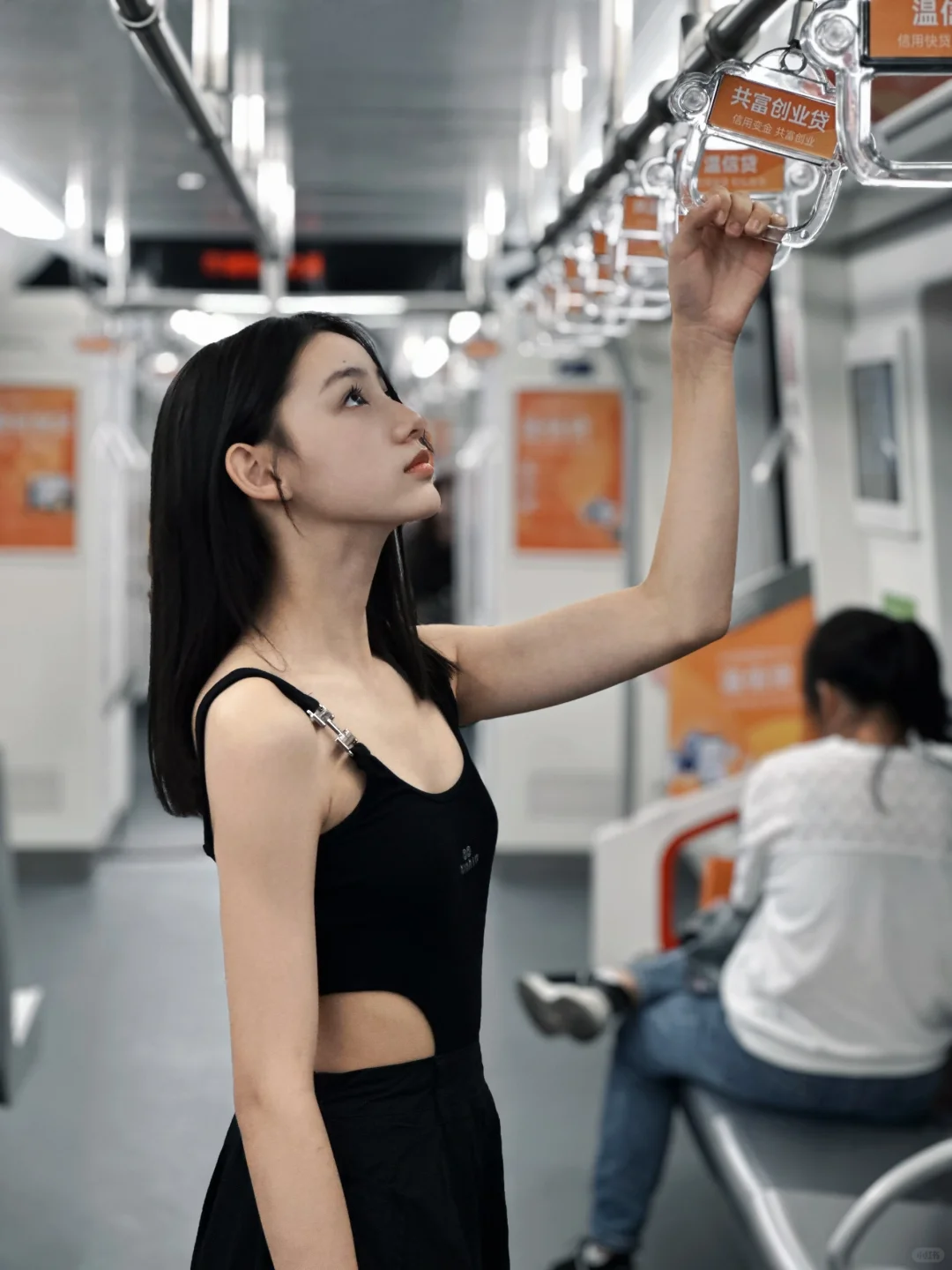 横店地铁站随拍