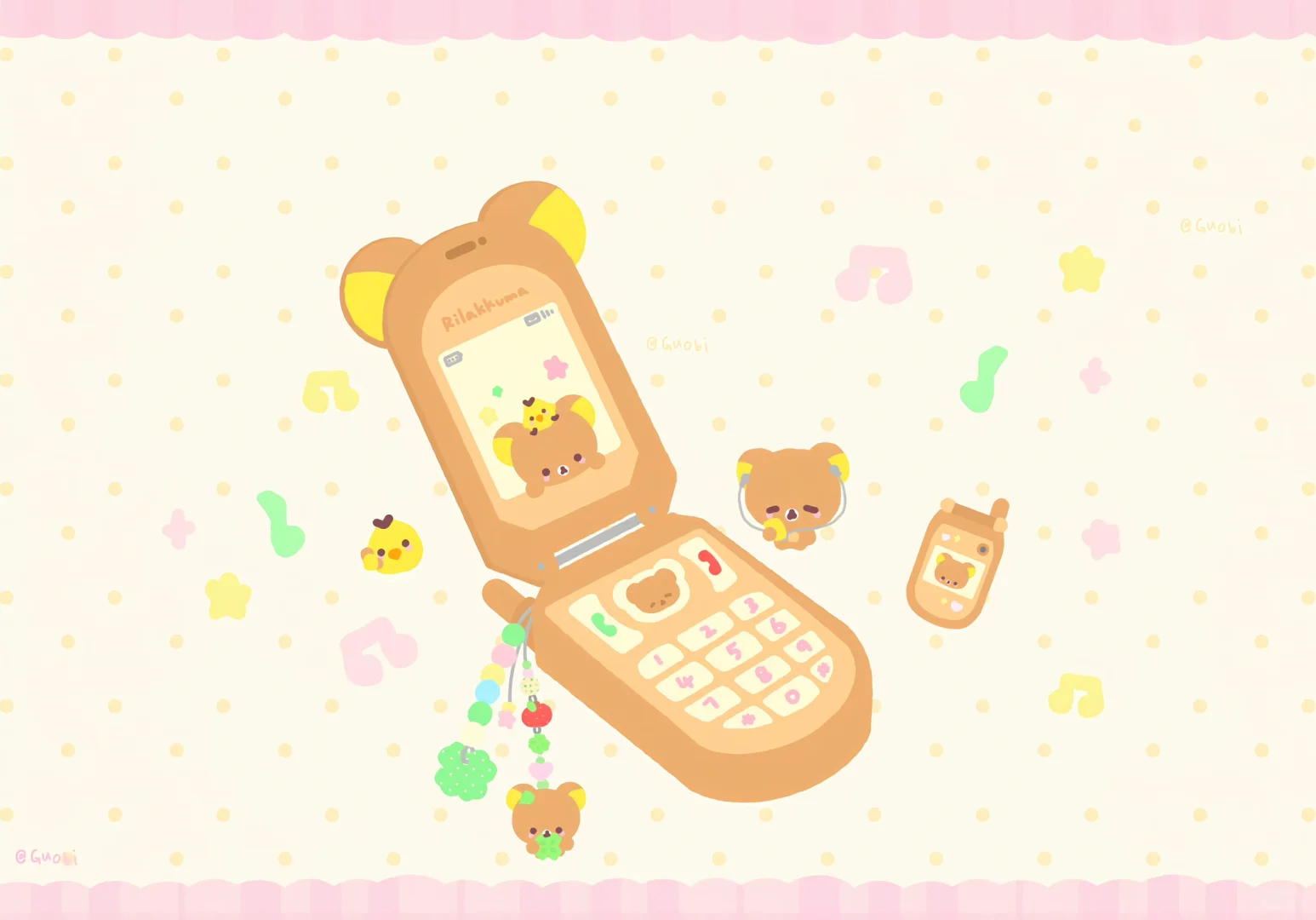 轻松熊ipad平板壁纸🥞
