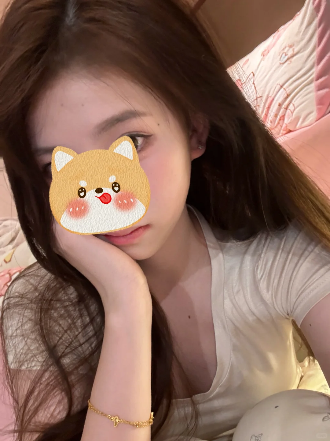 好喜欢 这种美女脸怎么才有？