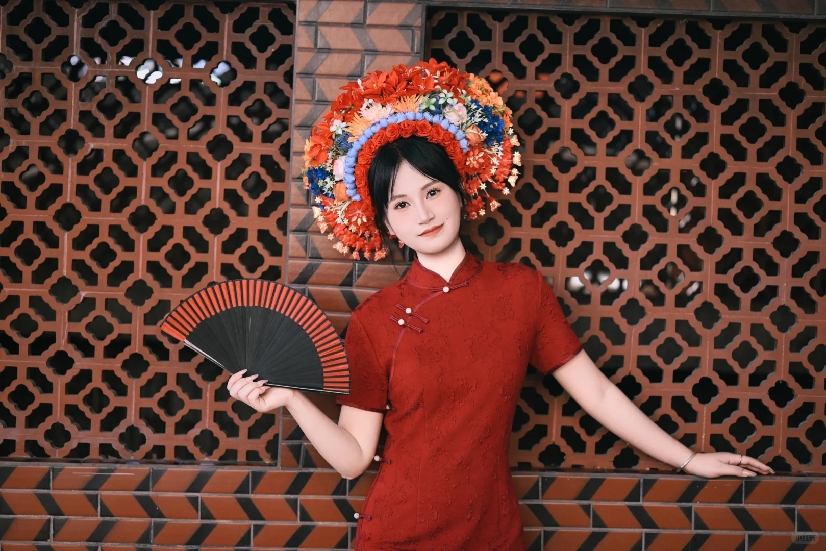 簪花：将浪漫簪于发间，做半日蟳埔女