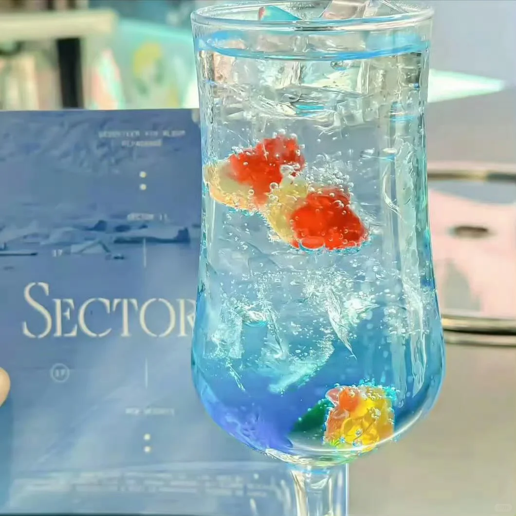 蓝色治愈系夏日清爽iPad壁纸💙