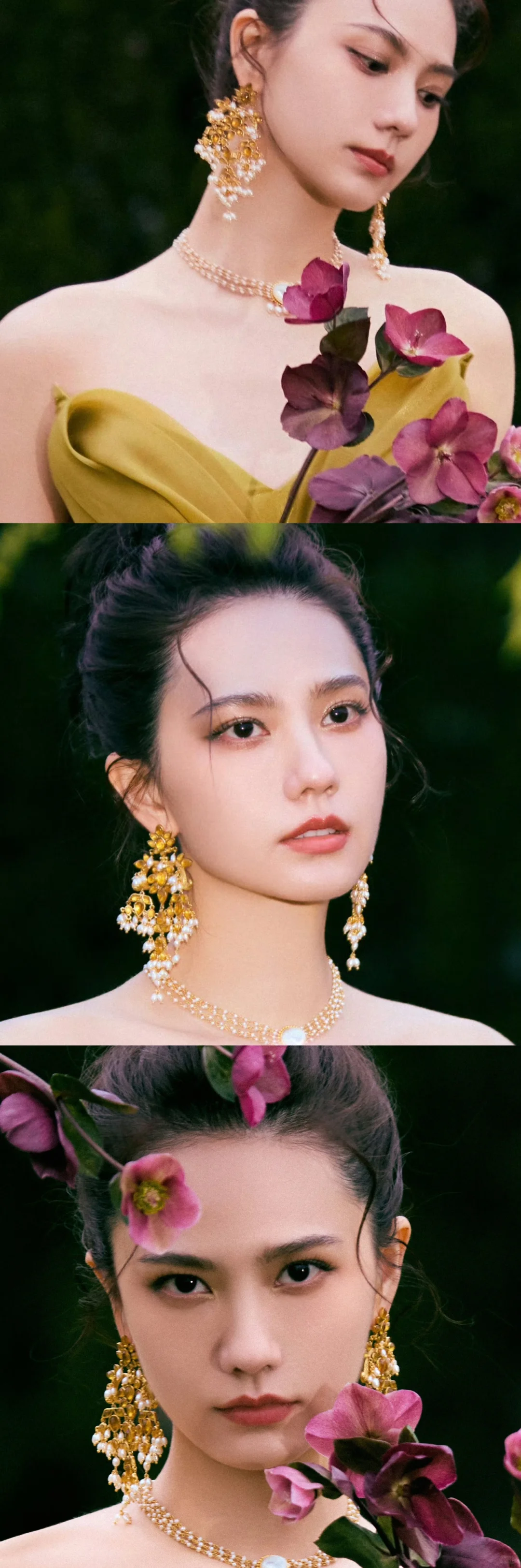 姜珮瑶好温柔好有力量，明媚又热烈的美