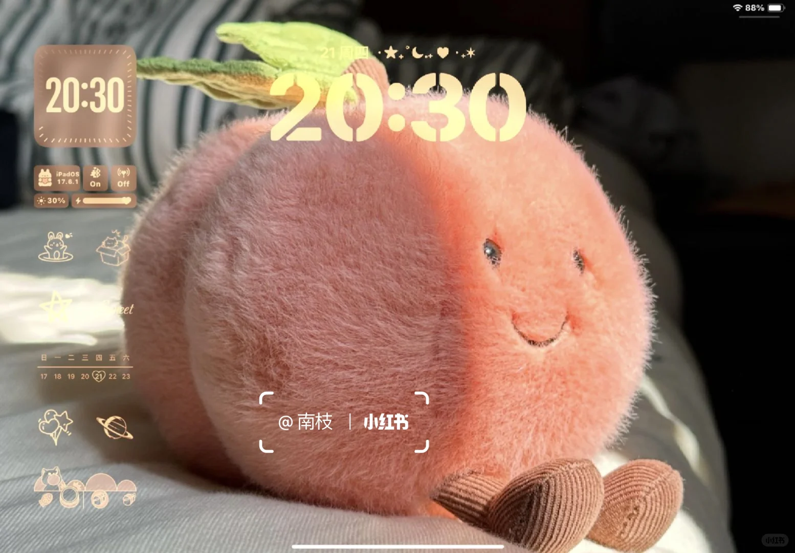 Jellycat可爱玩偶ipad壁纸🌟