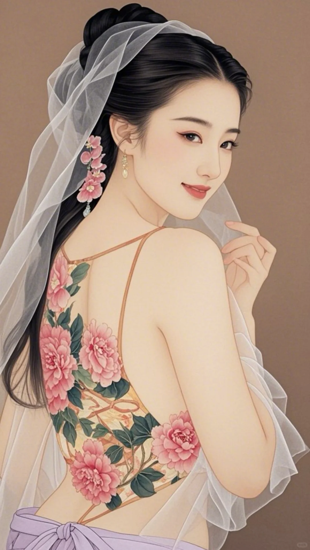 🌸花漾霓裳，女人与繁花的浪漫邂逅