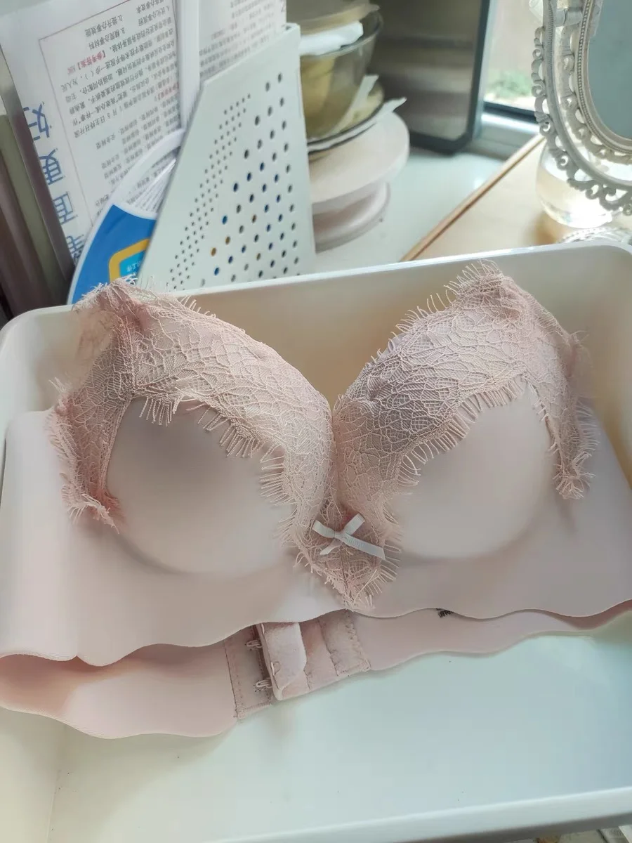 这件bra太！太！太显身材啦🤤聚拢效果惊艳到