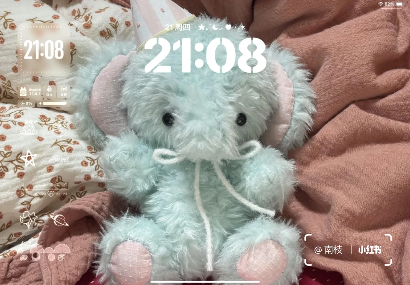 Jellycat可爱玩偶ipad壁纸🌟