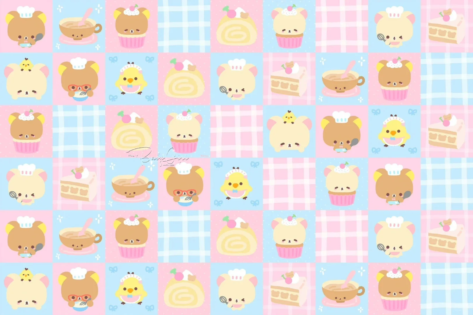 轻松熊ipad平板壁纸🥞🐻