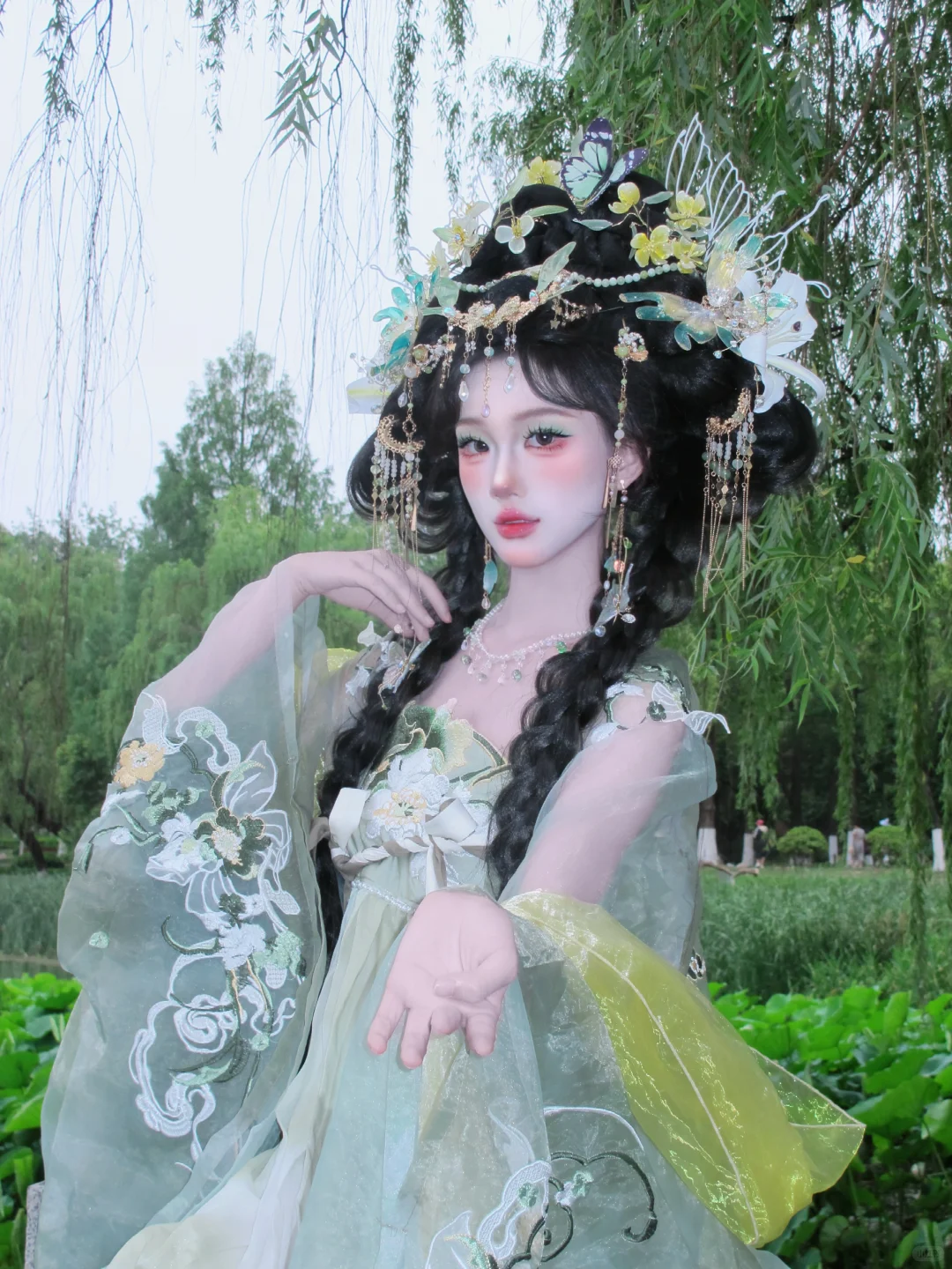 别具一格的青绿～～～