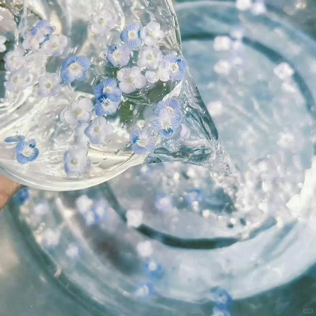 蓝色治愈系夏日清爽iPad壁纸💙