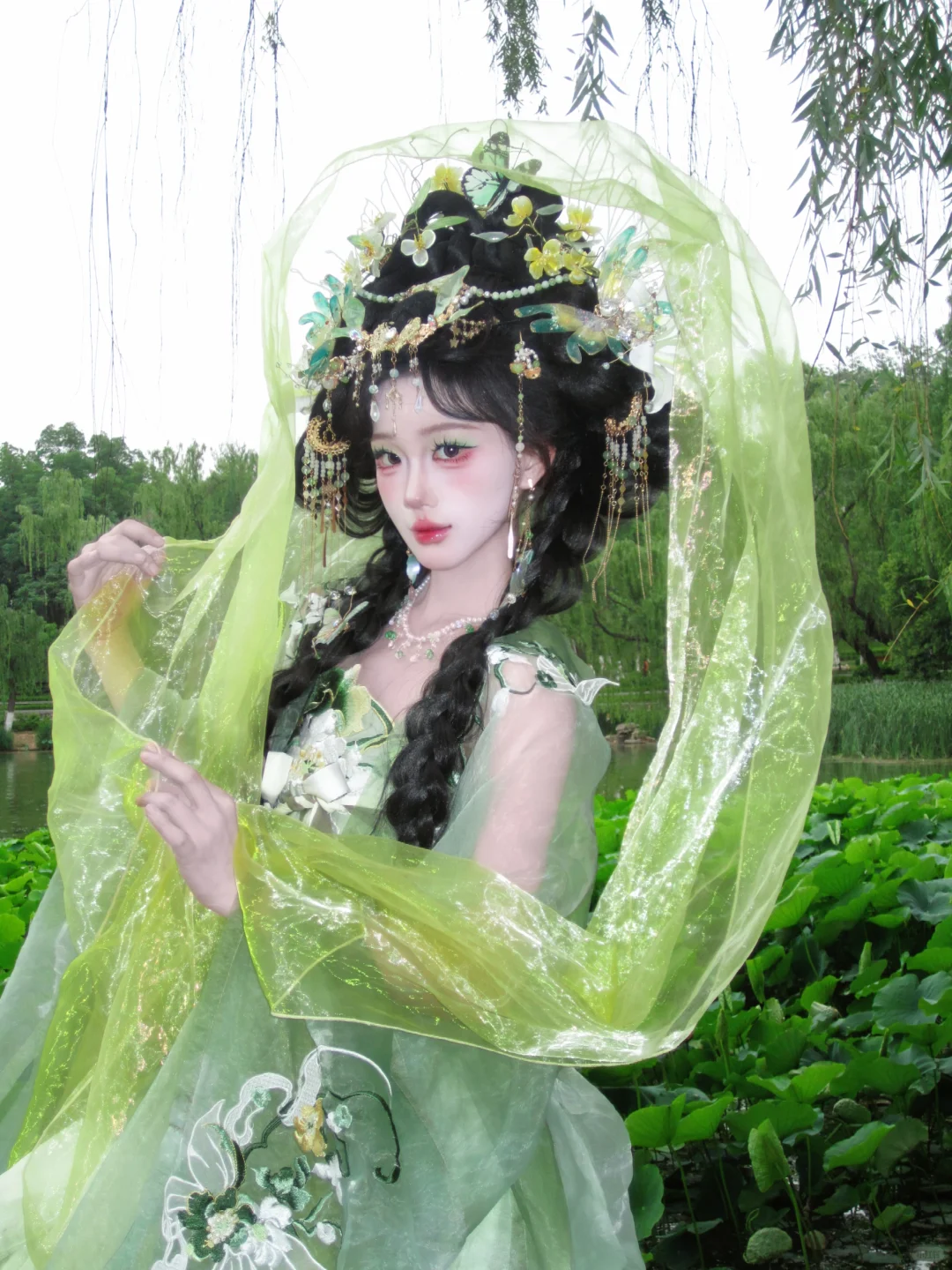 别具一格的青绿～～～