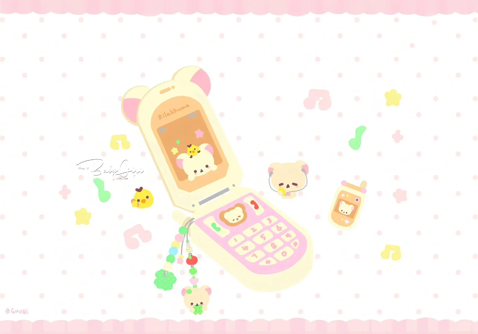 轻松熊ipad平板壁纸🥞🐻