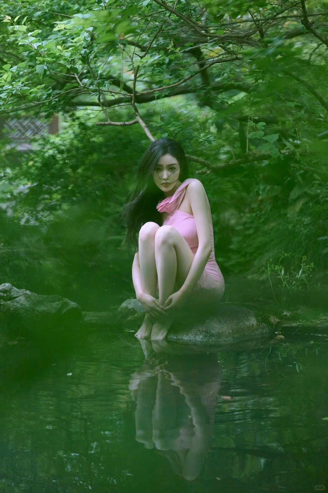 张天爱 这组绝美