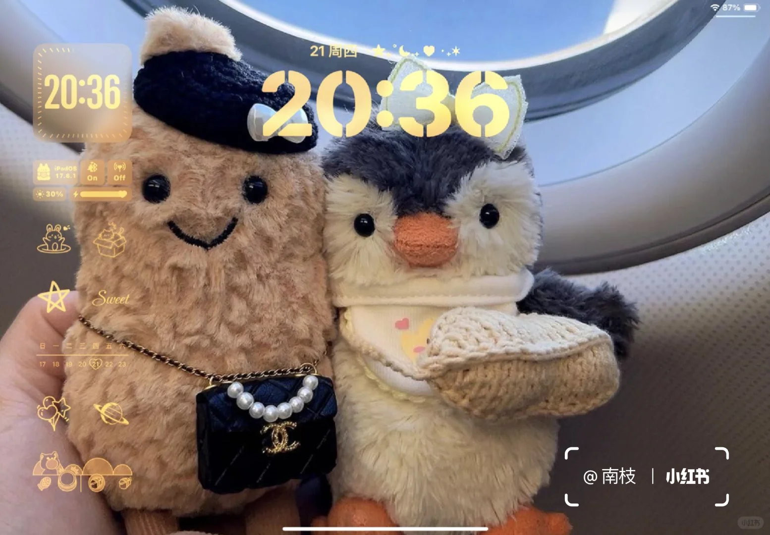 Jellycat可爱玩偶ipad壁纸🌟