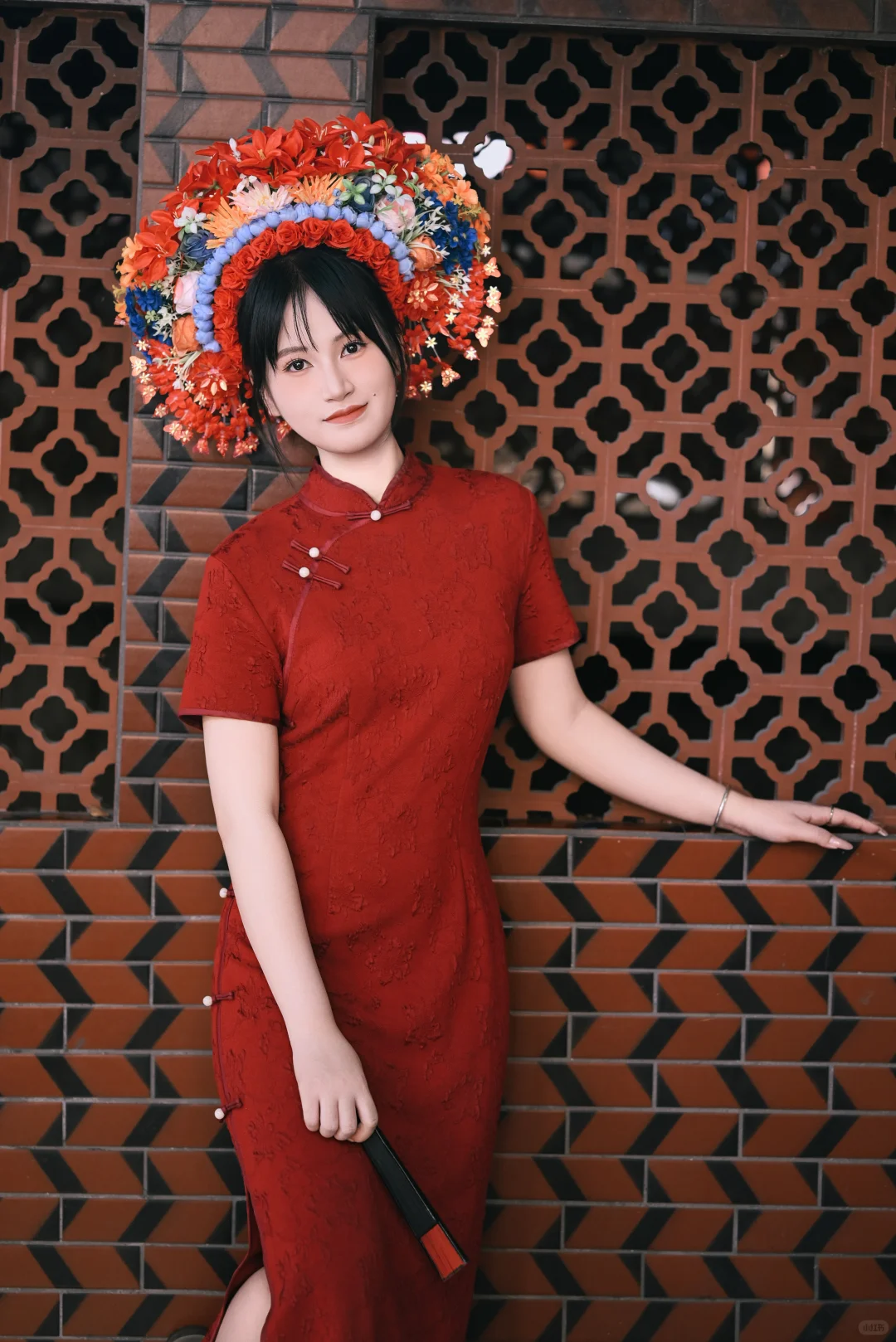 簪花：将浪漫簪于发间，做半日蟳埔女