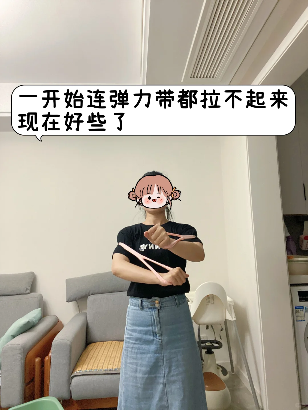 30天练胸效果总结#胸中缝和上胸有肉肉啦#