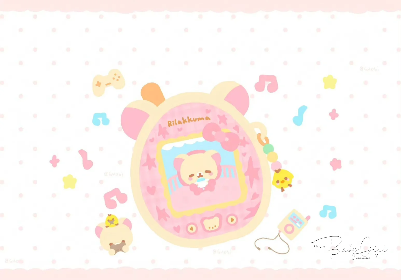 轻松熊ipad平板壁纸🥞🐻