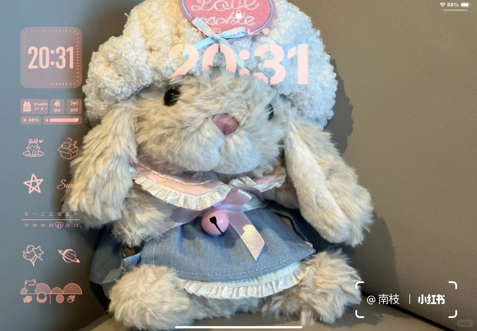 Jellycat可爱玩偶ipad壁纸🌟