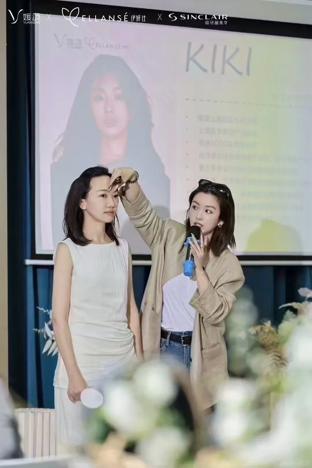 💖素颜也能美到发光！