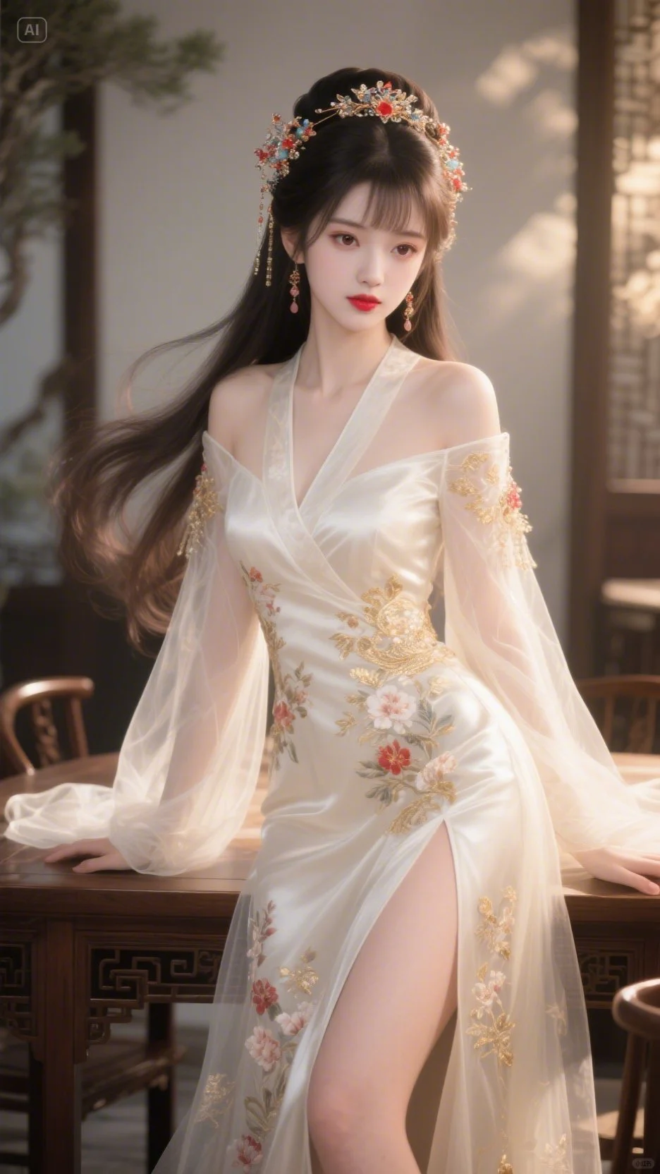 这一袭美绝了！😍😍😍