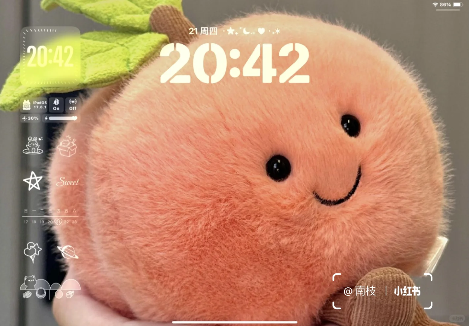 Jellycat可爱玩偶ipad壁纸🌟