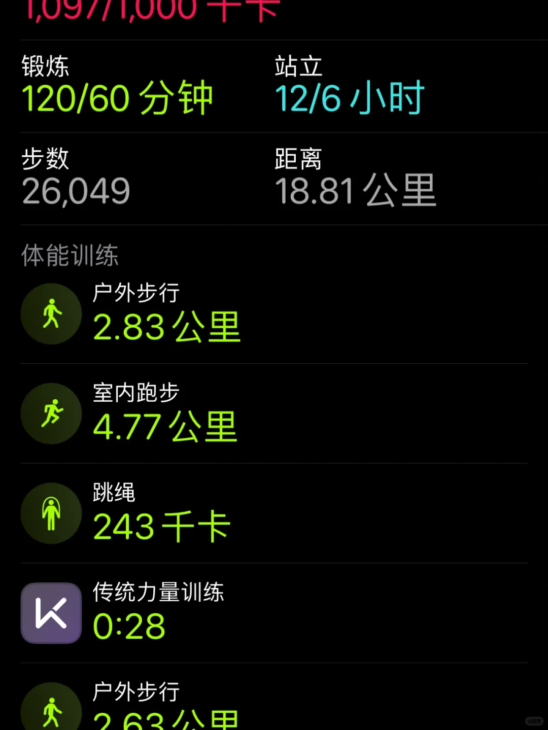 第73次🔥卡路里