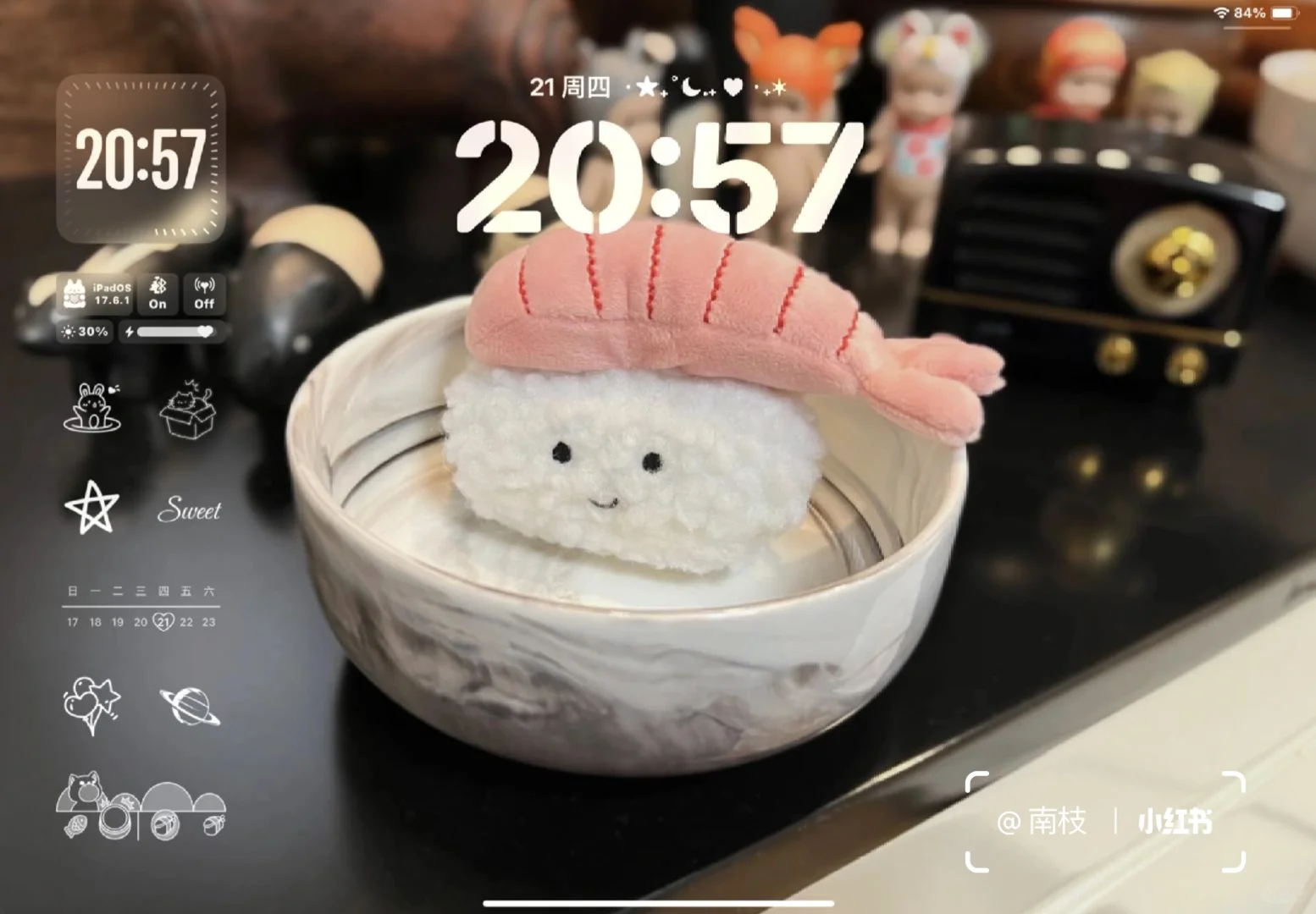 Jellycat可爱玩偶ipad壁纸🌟