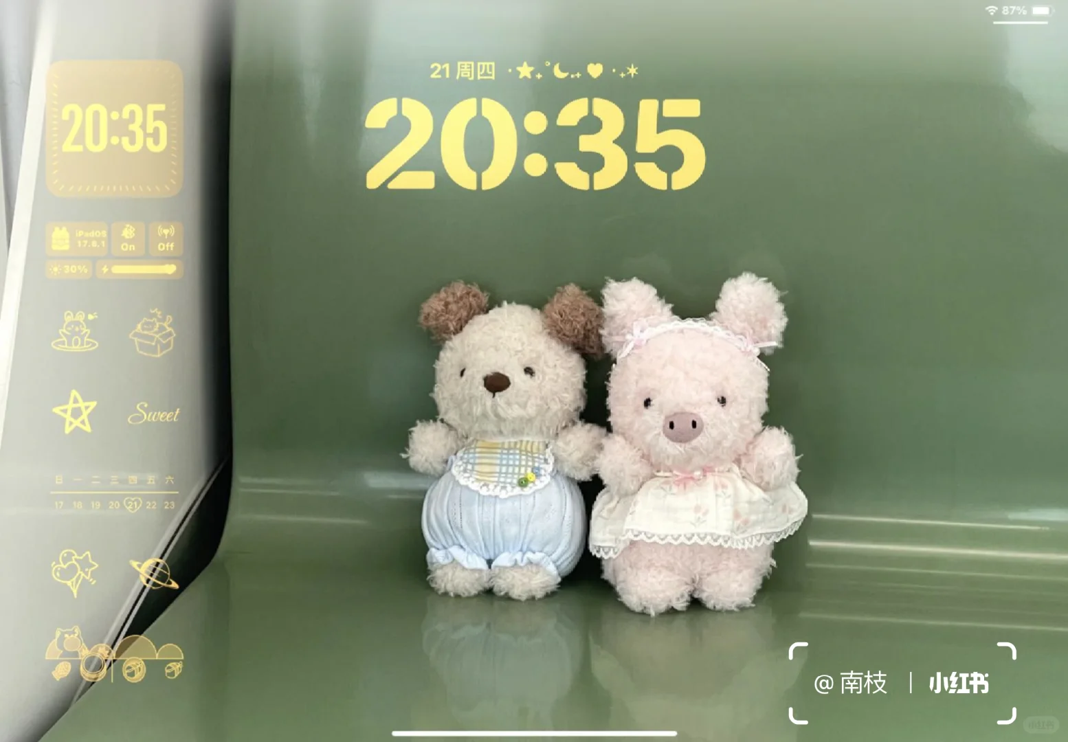 Jellycat可爱玩偶ipad壁纸🌟