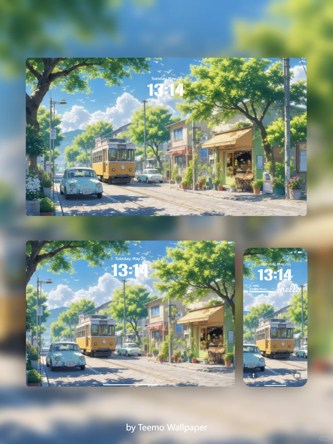 Teemo壁纸 | 夏日街道 | #116