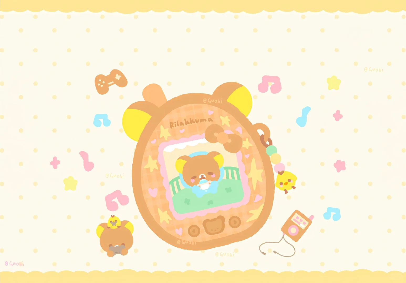 轻松熊ipad平板壁纸🥞