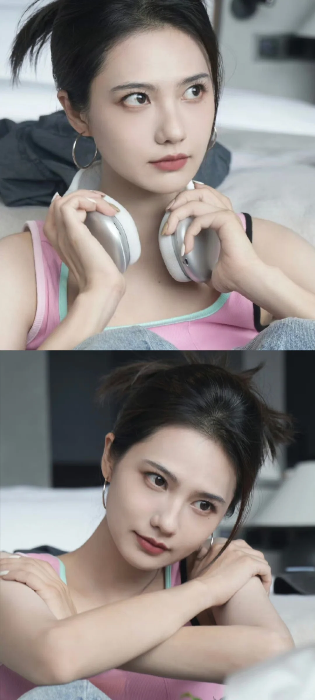 姜珮瑶好温柔好有力量，明媚又热烈的美